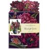 Freshcut Paper Pop Up Cards, Garden Lilacs, 12 Inch Life Sized Forever Flower Bouquet 3D Popup Greeting Card, Birthday Cards, Thank You Card, Blank Notecard & Envelope(Moonlight Garden)
