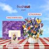 Freshcut Paper Pop Up Cards, Garden Lilacs, 12 Inch Life Sized Forever Flower Bouquet 3D Popup Greeting Card, Birthday Cards, Thank You Card, Blank Notecard & Envelope(Lavender & Butterflies)