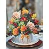 Freshcut Paper Pop Up Cards, Sunflowers, 12 Inch Life Sized Forever Flower Bouquet 3D Popup Greeting Card, Birthday Cards, Get Well Gifts, Blank Notecard & Envelope(Pumpkin Spice)