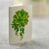 Freshcut Paper Pop Up Cards, Sunflowers, 12 Inch Life Sized Forever Flower Bouquet 3D Popup Greeting Card, Birthday Cards, Get Well Gifts, Blank Notecard & Envelope(Cactus Garden)