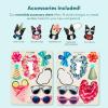 Freshcut Paper Pop Up Pet Cards, Black Cat, Gifts for Cat Lovers, Gifts for Mom with Mother’s Day Accessory Sheet, Notecard & Envelope, 3D Popup Greeting Card, Mother’s Day Cards(Tuxedo Cat)