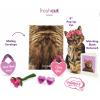Freshcut Paper Pop Up Pet Cards, Black Cat, Gifts for Cat Lovers, Gifts for Mom with Mother’s Day Accessory Sheet, Notecard & Envelope, 3D Popup Greeting Card, Mother’s Day Cards(Brown Tabby)