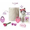 Freshcut Paper Pop Up Pet Cards, Black Cat, Gifts for Cat Lovers, Gifts for Mom with Mother’s Day Accessory Sheet, Notecard & Envelope, 3D Popup Greeting Card, Mother’s Day Cards(Ragdoll Cat)