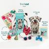 Freshcut Paper Pop Up Pet Cards, Gifts for Dog Lovers, Birthday Cards with Accessory Sheet, Note Card & Envelope, 3D Popup Greeting Card, Pit Bull(Dalmatian)