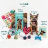 Freshcut Paper Pop Up Pet Cards, Gifts for Dog Lovers, Birthday Cards with Accessory Sheet, Note Card & Envelope, 3D Popup Greeting Card, Pit Bull(German Shepherd)