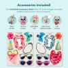 Freshcut Paper Pop Up Pet Cards, Gifts for Dog Lovers, Birthday Cards with Accessory Sheet, Note Card & Envelope, 3D Popup Greeting Card, Pit Bull(Westie)