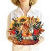Freshcut Paper Pop Up Cards, Sunflowers, 12 Inch Life Sized Forever Flower Bouquet 3D Popup Greeting Card, Birthday Cards, Get Well Gifts, Blank Notecard & Envelope(Golden Harvest)