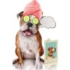 Freshcut Paper Pop Up Pet Cards, Gifts for Dog Lovers, Birthday Cards with Accessory Sheet, Note Card & Envelope, 3D Popup Greeting Card, Pit Bull(Bulldog)