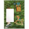 Freshcut Paper Pop Up Cards, 15 Inch Starlit Nativity, Pop Up 3D Greeting Cards, Paper Nativity Scene Decoration, Christmas Card, Holiday Card, Blank Notecard & Envelope(Christmas Tree)