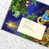 Freshcut Paper Pop Up Cards, 15 Inch Starlit Nativity, Pop Up 3D Greeting Cards, Paper Nativity Scene Decoration, Christmas Card, Holiday Card, Blank Notecard & Envelope(Starlit Nativity)