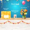 Freshcut Paper Pop Up Cards, Adventure Awaits, 12 Inch Life Sized 3D Popup Greeting Card, Birthday Cards, Graduation Card, Travel Themed Retirement, Baby Shower, Blank Notecard & Envelope(Birthday Balloons)