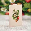 Freshcut Paper Pop Up Cards, Butterflies & Buttercups, 12 Inch Life Sized Forever Flower Bouquet 3D Popup Greeting Card, Birthday Cards, Thank You Card, Blank Notecard & Envelope(Strawberry Blossom)