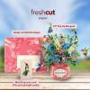 Freshcut Paper Pop Up Cards, Butterflies & Buttercups, 12 Inch Life Sized Forever Flower Bouquet 3D Popup Greeting Card, Birthday Cards, Thank You Card, Blank Notecard & Envelope(Hummingbird Oasis)