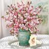 Freshcut Paper Pop Up Cards, Grande Peony Paradise, 18 Inch Life Sized Forever Flower Bouquet 3D Popup Greeting Card, Birthday Cards, Thank You Card, Blank Notecard & Envelope(Grande Japanese Cherry Blossoms)