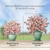 Freshcut Paper Pop Up Cards, Grande Peony Paradise, 18 Inch Life Sized Forever Flower Bouquet 3D Popup Greeting Card, Birthday Cards, Thank You Card, Blank Notecard & Envelope(Grande Japanese Cherry Blossoms)