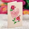 Freshcut Paper Pop Up Cards, Grande Peony Paradise, 18 Inch Life Sized Forever Flower Bouquet 3D Popup Greeting Card, Birthday Cards, Thank You Card, Blank Notecard & Envelope(Peony Paradise Mother’s Day)