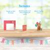 Freshcut Paper Pop Up Cards, Mini Birthday Puppy & Kitten, 6 Inch Mini Sized 3D Pet Gifts, Popup Greeting Card, Birthday Card, Paper Cat & Dog Cards, Blank Notecard & Envelope(Mini Birthday Kitten)