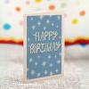 Freshcut Paper Pop Up Cards, Mini Birthday Puppy & Kitten, 6 Inch Mini Sized 3D Pet Gifts, Popup Greeting Card, Birthday Card, Paper Cat & Dog Cards, Blank Notecard & Envelope(Mini Birthday Puppy)