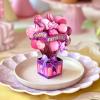 Freshcut Paper Pop Up Cards, Mini Birthday Puppy & Kitten, 6 Inch Mini Sized 3D Pet Gifts, Popup Greeting Card, Birthday Card, Paper Cat & Dog Cards, Blank Notecard & Envelope(Birthday Collection (Mini set of 5))