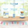 Freshcut Paper Pop Up Cards, Mini Birthday Puppy & Kitten, 6 Inch Mini Sized 3D Pet Gifts, Popup Greeting Card, Birthday Card, Paper Cat & Dog Cards, Blank Notecard & Envelope(Mini Confetti Birthday Cake)