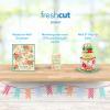 Freshcut Paper Pop Up Cards, Mini Birthday Puppy & Kitten, 6 Inch Mini Sized 3D Pet Gifts, Popup Greeting Card, Birthday Card, Paper Cat & Dog Cards, Blank Notecard & Envelope(Mini Blooming Birthday Cake)