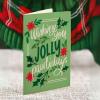 Freshcut Paper Pop Up Cards, Mini Christmas Puppy & Kitten, 6 Inch Mini Sized 3D Pet Gifts, Popup Greeting Card, Christmas Card, Paper Cat & Dog Cards, Blank Notecard & Envelope(Mini Christmas Puppy)