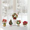 Freshcut Paper Pop Up Cards, Mini Christmas Puppy & Kitten, 6 Inch Mini Sized 3D Pet Gifts, Popup Greeting Card, Christmas Card, Paper Cat & Dog Cards, Blank Notecard & Envelope(Mini Holiday Collection)