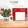Freshcut Paper Pop Up Cards, Mini Christmas Puppy & Kitten, 6 Inch Mini Sized 3D Pet Gifts, Popup Greeting Card, Christmas Card, Paper Cat & Dog Cards, Blank Notecard & Envelope(Mini Winter Joy)