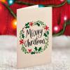 Freshcut Paper Pop Up Cards, Mini Christmas Puppy & Kitten, 6 Inch Mini Sized 3D Pet Gifts, Popup Greeting Card, Christmas Card, Paper Cat & Dog Cards, Blank Notecard & Envelope(Mini Christmas Kitten)