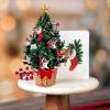 Freshcut Paper Pop Up Cards, Mini Christmas Puppy & Kitten, 6 Inch Mini Sized 3D Pet Gifts, Popup Greeting Card, Christmas Card, Paper Cat & Dog Cards, Blank Notecard & Envelope(Mini Meowy Christmas)