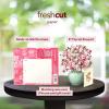 Freshcut Paper Pop Up Cards, Mini Heart Balloons, 6 Inch Mini Sized 3D Popup Greeting Cards, Valentine’s Day, Anniversary Card, Blank Notecard & Envelope(Japanese Cherry Blossoms)