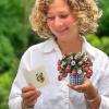 Freshcut Paper Pop Up Cards, Mini Nantucket Hydrangeas, 6 Inch Mini Sized Forever Flower Bouquet 3D Popup Greeting Cards, Birthday Cards, Thank You Card, Blank Notecard & Envelope(Strawberry Blossom)