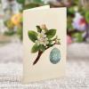 Freshcut Paper Pop Up Cards, Orchid Oasis, 12 Inch Life Sized Forever Flower Bouquet 3D Popup Greeting Card, Birthday Cards, Get Well Gifts, Blank Notecard & Envelope(Easter Egg Tree)