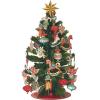 Freshcut Paper Pop Up Cards, 15 Inch Starlit Nativity, Pop Up 3D Greeting Cards, Paper Nativity Scene Decoration, Christmas Card, Holiday Card, Blank Notecard & Envelope(Christmas Tree)