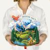 Freshcut Paper Pop Up Cards, Adventure Awaits, 12 Inch Life Sized 3D Popup Greeting Card, Birthday Cards, Graduation Card, Travel Themed Retirement, Baby Shower, Blank Notecard & Envelope(Adventure Awaits)