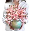 Freshcut Paper Pop Up Cards, Blooming Roses, 12 Inch Life Sized Forever Flower Bouquet 3D Popup Greeting Cards, Valentine’s Day, Anniversary Card, Blank Notecard & Envelope(Japanese Cherry Blossoms)