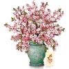 Freshcut Paper Pop Up Cards, Grande Peony Paradise, 18 Inch Life Sized Forever Flower Bouquet 3D Popup Greeting Card, Birthday Cards, Thank You Card, Blank Notecard & Envelope(Grande Japanese Cherry Blossoms)