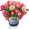 Freshcut Paper Pop Up Cards, Grande Peony Paradise, 18 Inch Life Sized Forever Flower Bouquet 3D Popup Greeting Card, Birthday Cards, Thank You Card, Blank Notecard & Envelope(Peony Paradise Grande)
