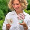 Freshcut Paper Pop Up Cards, Mini Peony Paradise (Set of 2), 6 Inch Mini Sized Forever Flower Bouquet 3D Popup Greeting Cards, Birthday Cards, Thank You Card, Teacher Gifts, Blank Notecard & Envelope(Japanese Cherry Blossoms)