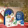 Freshcut Paper 2025 Advent Calendar, Mary Engelbreit’s Christmas Village, Pop Up 3D Greeting Cards, Paper Advent Calendar for Adults, Christmas Gifts, Holiday Cards with Blank Notecard & Envelope(Mary Engelbreit’s Christmas Village Advent Calendar)