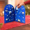 Freshcut Paper 2025 Advent Calendar, Mary Engelbreit’s Christmas Village, Pop Up 3D Greeting Cards, Paper Advent Calendar for Adults, Christmas Gifts, Holiday Cards with Blank Notecard & Envelope(Mary Engelbreit’s Christmas Village Advent Calendar)