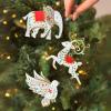 Freshcut Paper 2025 Advent Calendar, Mary Engelbreit’s Christmas Village, Pop Up 3D Greeting Cards, Paper Advent Calendar for Adults, Christmas Gifts, Holiday Cards with Blank Notecard & Envelope(Enchanted Forest Ornaments Advent Calendar)