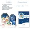 Freshcut Paper 2025 Advent Calendar, Mary Engelbreit’s Christmas Village, Pop Up 3D Greeting Cards, Paper Advent Calendar for Adults, Christmas Gifts, Holiday Cards with Blank Notecard & Envelope(Mary Engelbreit’s Christmas Village Advent Calendar)
