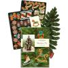 Freshcut Paper Light Up Pop Up Card, Light Up Holiday Candle with Lights, 3D Popup Christmas Cards, Holiday Card with Blank Notecard & Envelope(Christmas Tree)