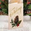 Freshcut Paper Light Up Pop Up Card, Light Up Holiday Candle with Lights, 3D Popup Christmas Cards, Holiday Card with Blank Notecard & Envelope(Holiday Candle)