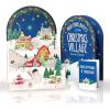 Freshcut Paper 2025 Advent Calendar, Mary Engelbreit’s Christmas Village, Pop Up 3D Greeting Cards, Paper Advent Calendar for Adults, Christmas Gifts, Holiday Cards with Blank Notecard & Envelope(Mary Engelbreit’s Christmas Village Advent Calendar)